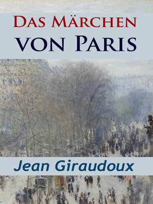 cover image of Das Märchen von Paris--historischer Roman